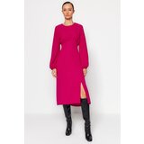 Trendyol Dress - Pink - A-line Cene