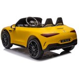  Licencirani Mercedes AMG SL63 žuti lakirani - auto na akumulator | shoptok.hr