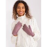 Wool Fashion Italia Gloves-AT-RK-239802.28-purple | shoptok.hr