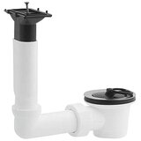 Admiral Sifon za kadu s preljevom (1 ½″, Plastika, Prikladno za: Sudoperi) | shoptok.hr