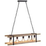 LEUCHTEN DIREKT 15685-79 - Luster na lancu EDITH 5xE27/60W/230V Cene