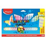Maped flomasteri jungle 24 + 24 nalepnic ( m845436 ) | Eponuda.com