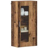 vidaXL Kabinetski zidni Staro drvo 55 x 29 x 100 cm Konstruirano drvo | shoptok.hr