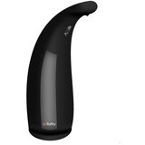 Ruhhy 26076 automatski beskontaktni dozator za tekući sapun 300 ml &amp;ndash; senzor, IPX7, crni Slike