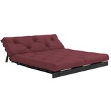 Karup Design Bordo sklopiva sofa 160 cm Roots Black Night – | shoptok.hr