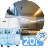  Kompresorski odvlaživač zraka - apsorber vlage 20l/24h higrostat Berdsen BD-532 bijeli | shoptok.hr