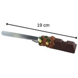 Lopatica za Razmazivanje Fackelmann Smeđa Srebrna Nehrđajući Čelik 19 cm (2 kom.) | shoptok.hr