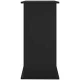 vidaXL Stojalo za akvarij črno 81x36x73 cm inženirski les | Shoptok.si