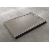 Marina line pravokotna tuš kad 120 x 90 x 3,4 cm - cemento | Shoptok.si