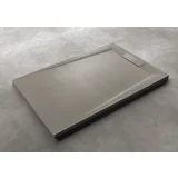 Marina line pravokotna tuš kad 120 x 90 x 3,4 cm - cemento