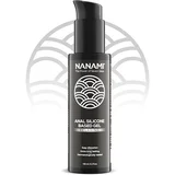 Nanami Lubrikant Anal Silicone Based (100 Ml)