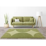 Asiatic Carpets Zeleni ručno rađen vuneni tepih 120x170 cm Canvas – | shoptok.hr