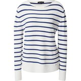 More & More Pulover mornarska / bela | Shoptok.si