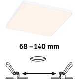 PAULMANN 79948 - LED/12W IP44 Ugradno svetlo za kupatilo VARIFIT 230V Cene