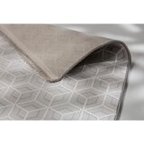 Joop! tkana preproga metric 140/200 cm tkano srebrne barve | Shoptok.si