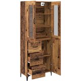  Highboard Staro drvo 69,5 x 34 x 180 cm Konstruirano drvo Slike
