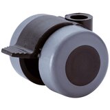 STABILIT Dvojno vrtljivo kolo Stabilit (premer: 35 mm, nosilnost: 70 kg, zavora) | Shoptok.si