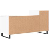TV omarica bela 100x35x55 cm inženirski les, (20914205) | Shoptok.si