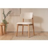 Hanah home stolica lugias - beech, white beechwhite chair Cene
