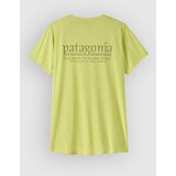 Patagonia Cap Cool Daily - Hut Tripper T-shirt vellum green Cene