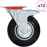 vidaXL Okretni kotačići 12 kom 125 mm Cijene