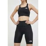 The North Face Športne kratke hlače Flex ženske, črna barva, NF0A87JUJK31