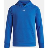 Under Armour Boys' sweatshirt UA Rival Fleece Hoodie-BLU - Boys Cijene