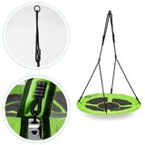 ECO TOYS Vrtna ljuljačka, 100 cm, zelena | shoptok.hr