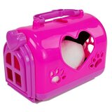 Plišana panda u transportnom koferu - tirkizni kofer | Shoptok.si