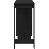  Stol za bar Crni hrast 124 x 46 x 103.5 cm Konstruirano drvo | shoptok.hr