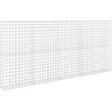  Gabion s žicom debljine 5 mm i mrežom 10x10 cm 450x30x200 cm | shoptok.hr