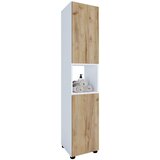 MID.YOU Visoka Omara Flandu, Bela, Hrast | Shoptok.si