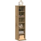 vidaXL Omarica za CD-je artisan hrast 21x20x88 cm inženirski les Cene