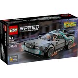 Lego LEGO® Speed Champions - Časovni stroj iz filma Vrnitev v prihodnost (77256) | Shoptok.si