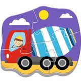 Trefl Baby puzzle Radna vozila 36072 | shoptok.hr