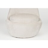White Label Kremno bel fotelj Nash – | Shoptok.si
