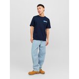 Jack & Jones Majica plava / bijela | shoptok.hr