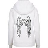 Mister Tee Women's sweatshirt Angel Hoody white Cene