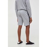 Hugo Homewear pamučne kratke hlače boja: siva | shoptok.hr
