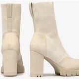 Resti Cream Women's Higher Heel Flexi Booties | ePonuda.com