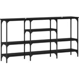  Konzolna stolica Crni hrast 160 x 29 x 80 cm Konstruirano drvo | Eponuda.com