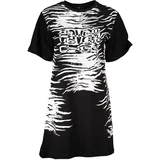 WOMEN'S SHORT DRESS BLACK