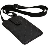 Urban Classics Handsfree Phone Case with Wallet Black