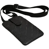 Urban Classics Handsfree Phone Case with Wallet Black