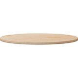  Ploča za stol Ø 90 x 2,5 cm od masivne borovine | shoptok.hr