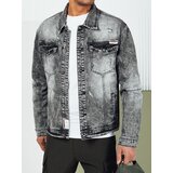 DStreet Kurtka męska jeansowa czarna | shoptok.hr
