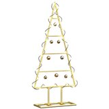 Metalna božićna jelka Zlatno 60 cm Čelik s praškastim premazom | shoptok.hr