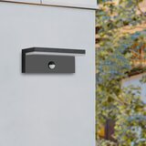  Brilagi-LED spoljašnje zidno svetlo sa senzorom TESSI LED/10W/230V crno IP54 | Eponuda.com