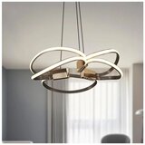 Opviq luster Platin 5724-1A, LED 76 W, sivi | Eponuda.com