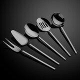 Hermia Servisni set, 5 komada, Crni | Eponuda.com